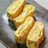 チーズとハーブで洋風『卵焼き』